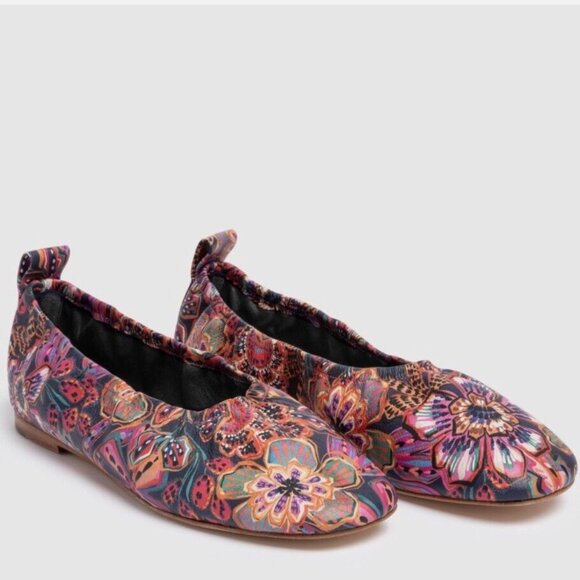 Johnny‎ Was Jade Ballet Tate Size 6M - Picture 1 of 8
